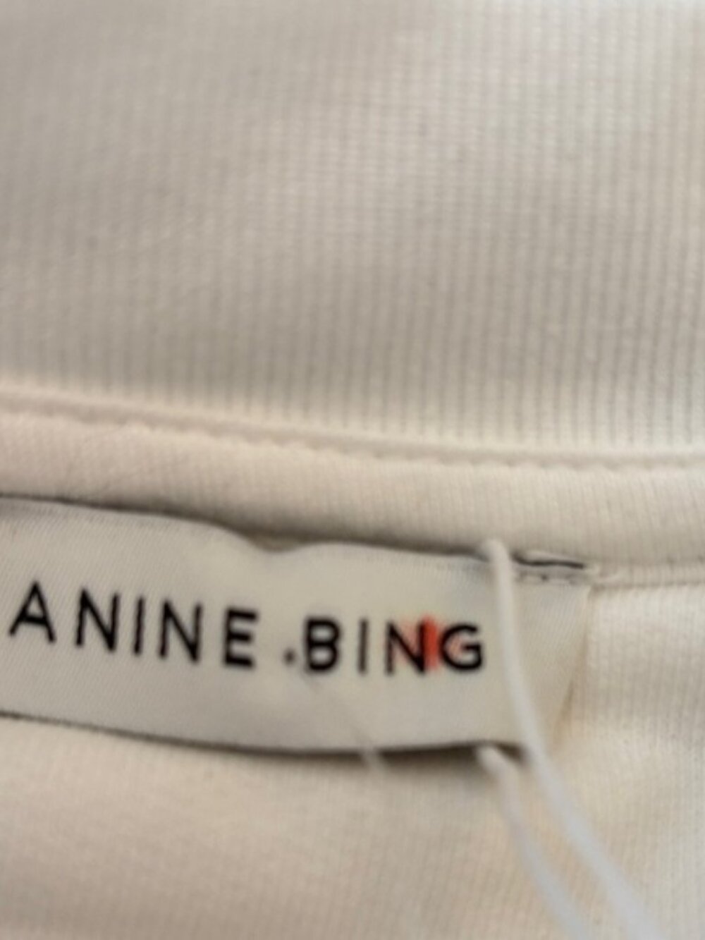 ANINE BING Jay Bing Oversized Short Sleeve Sweatshirt – Size XS – NWT - Picture 10 of 16
